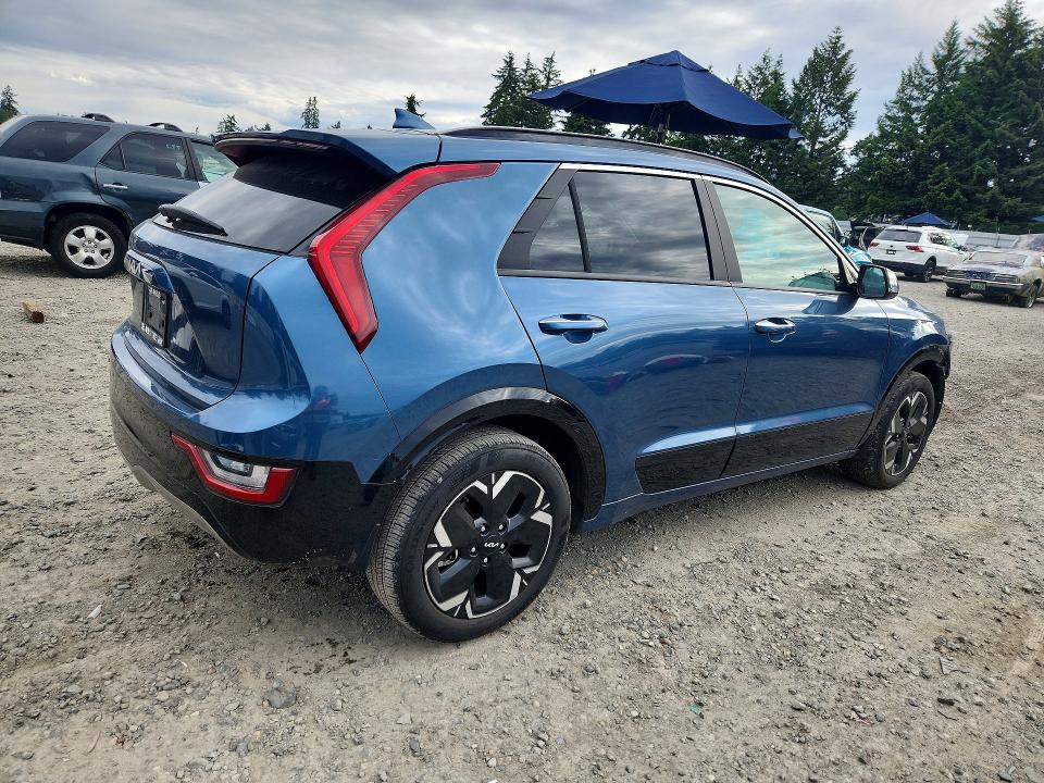 Продажа на аукционе авто 2023 Kia Niro, vin: KNDCT3L18P5068361, номер лота: 55357906