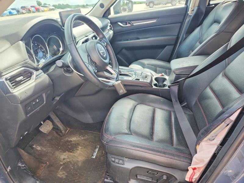 56853356 :رقم المزاد ، JM3KFBCL6R0430984 vin ، 2024 Mazda Cx-5 مزاد بيع