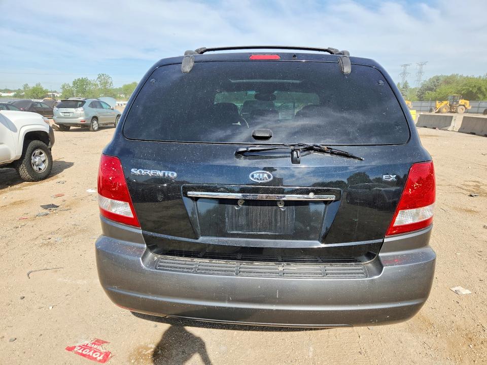 55625666 :رقم المزاد ، KNDJC733155415011 vin ، 2005 Kia Sorento مزاد بيع