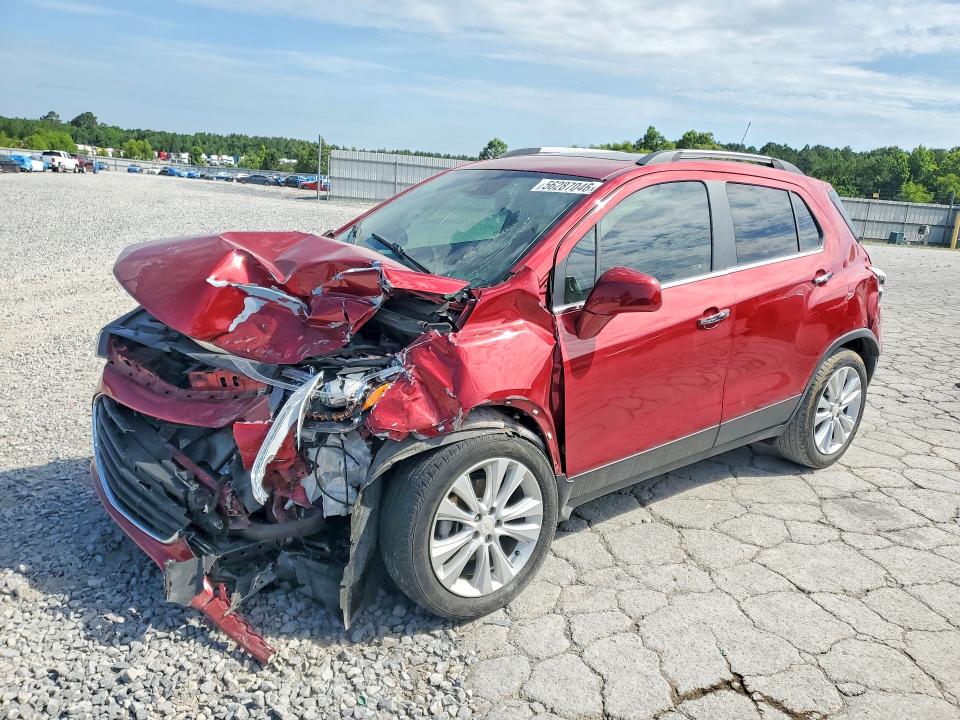 2020 Chevrolet Trax მანქანა იყიდება აუქციონზე, vin: 3GNCJMSB3LL233840, აუქციონის ნომერი: 56287046