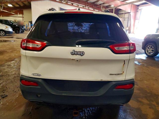 Продажа на аукционе авто 2015 Jeep Cherokee, vin: 1C4PJLAB9FW596700, номер лота: 57912546