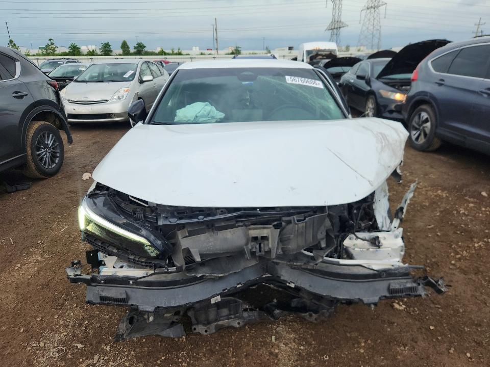Продажа на аукционе авто 2022 Honda Civic, vin: 2HGFE2F54NH541244, номер лота: 56760606
