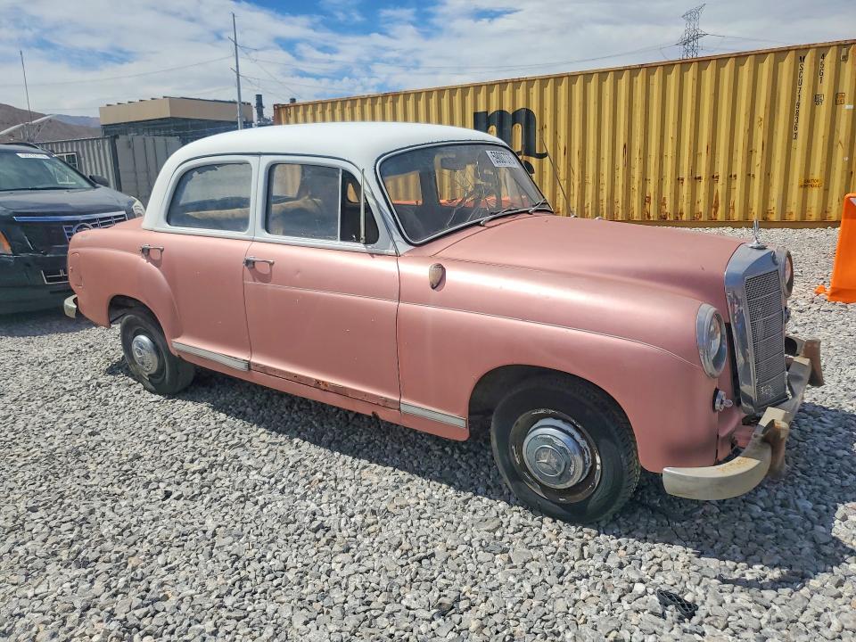 Продаж на аукціоні авто 1959 Mercedes-benz 190, vin: A1211108502272, номер лоту: 59007376
