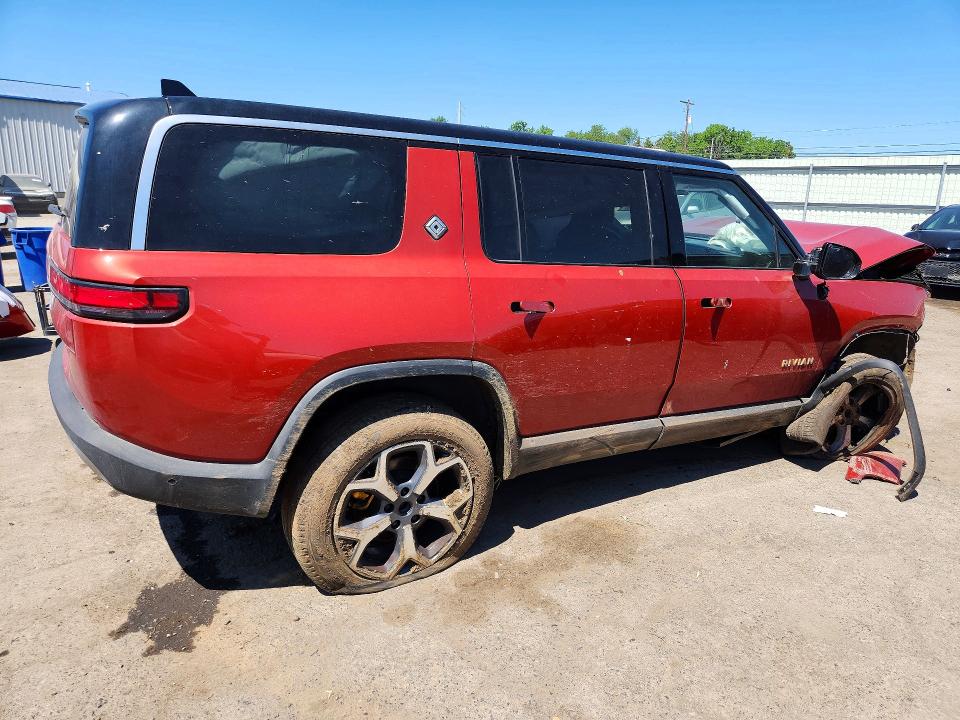 2024 Rivian R1s მანქანა იყიდება აუქციონზე, vin: 7PDSGABA5RN033875, აუქციონის ნომერი: 55115956