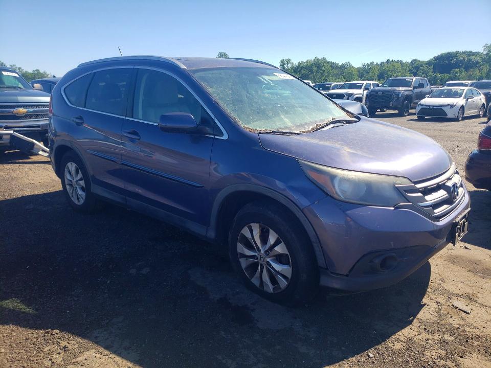 Продаж на аукціоні авто 2013 Honda Cr-v, vin: 2HKRM4H73DH634710, номер лоту: 56044526
