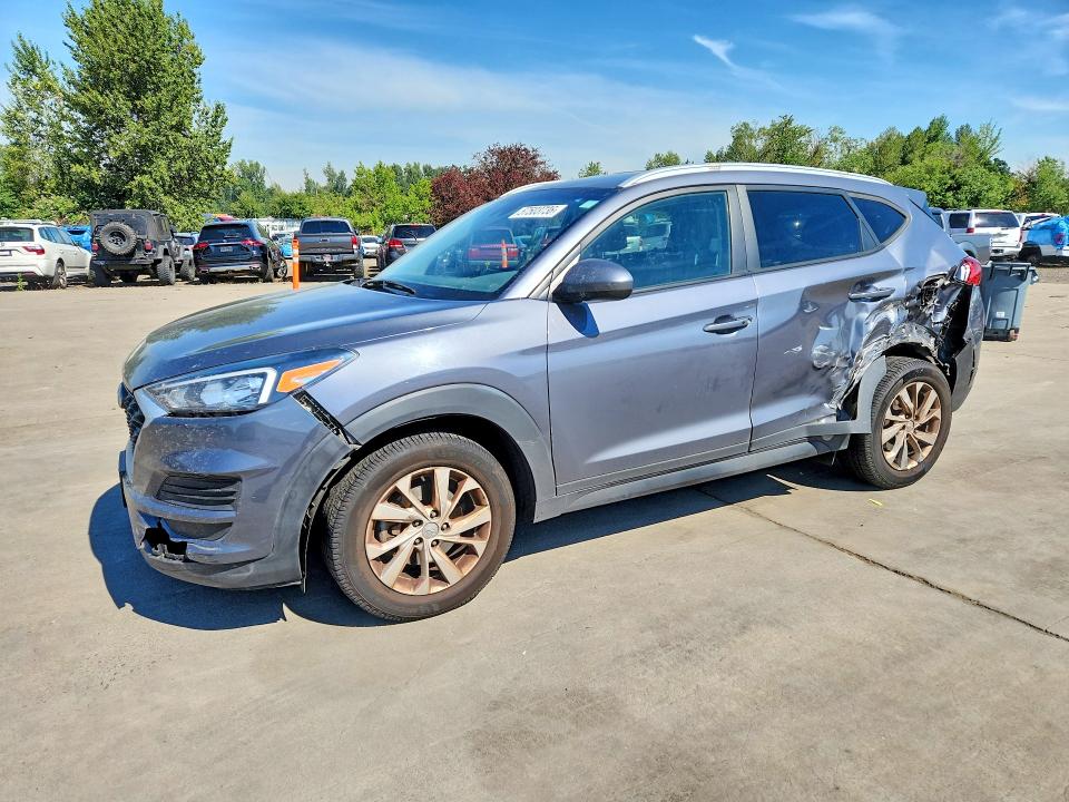 Auction sale of the 2021 Hyundai Tucson, vin: KM8J3CA42MU287379, lot number: 57503736