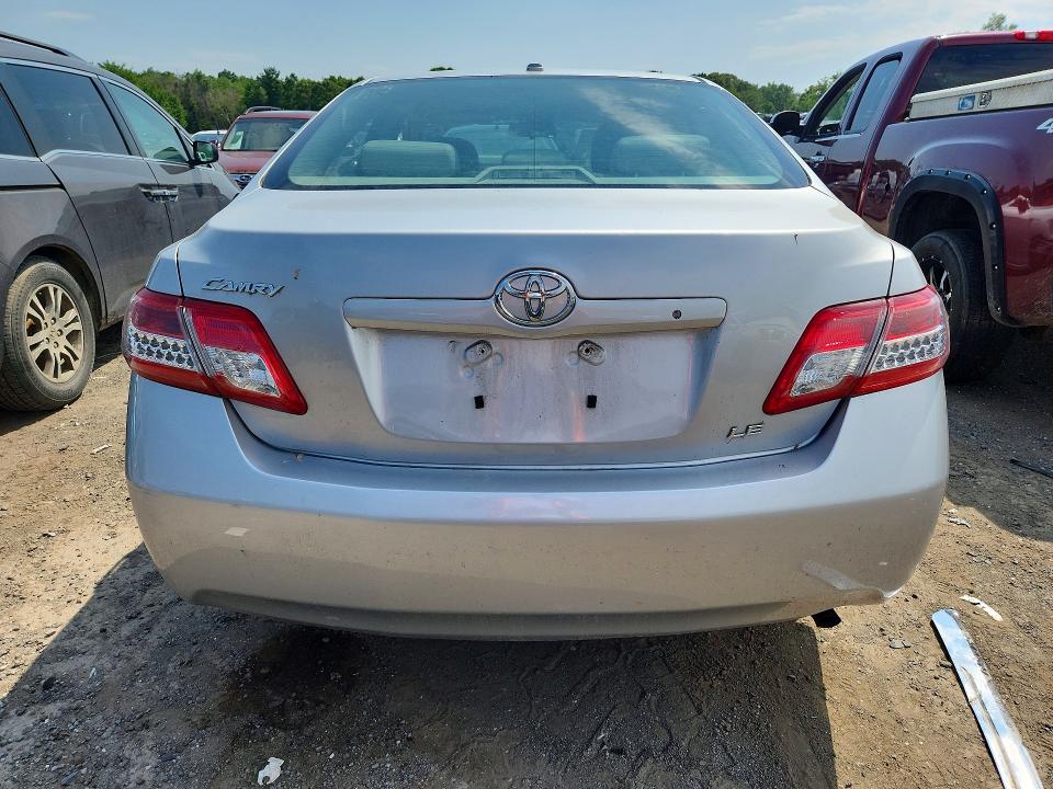 Aukcja sprzedaży 2010 Toyota Camry, vin: 4T4BF3EK4AR060801, numer aukcji: 58041006