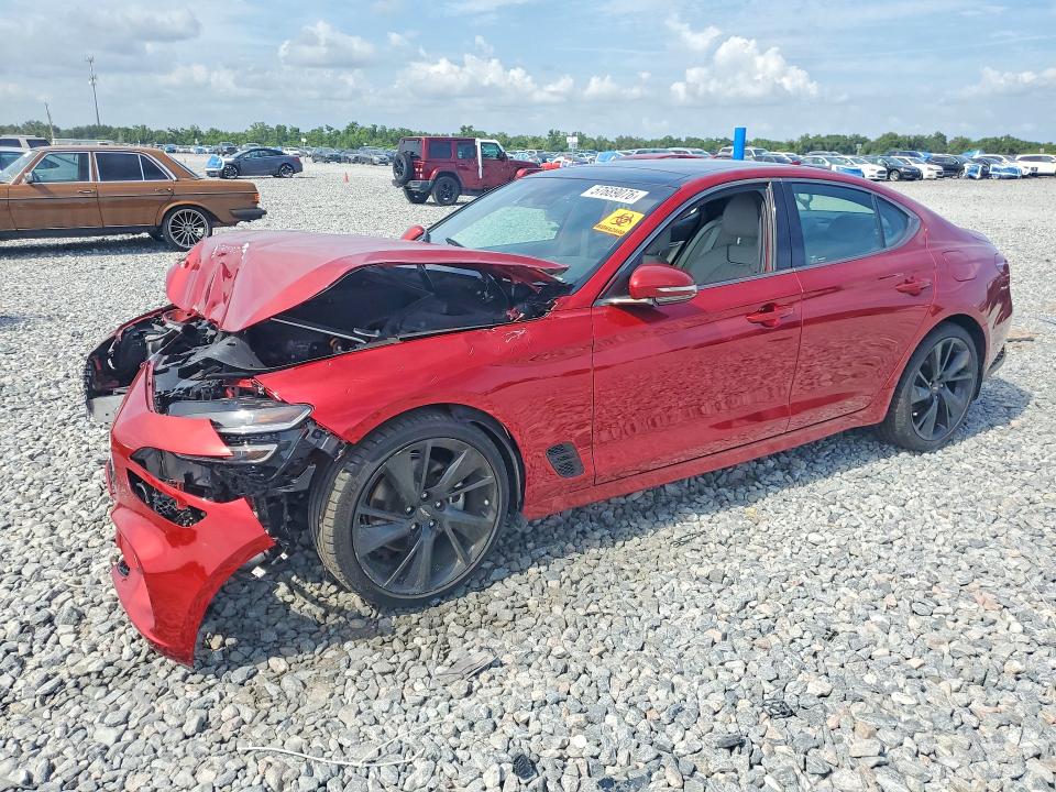 Aukcja sprzedaży 2023 Genesis G70, vin: KMTG34TA0PU126719, numer aukcji: 57689076