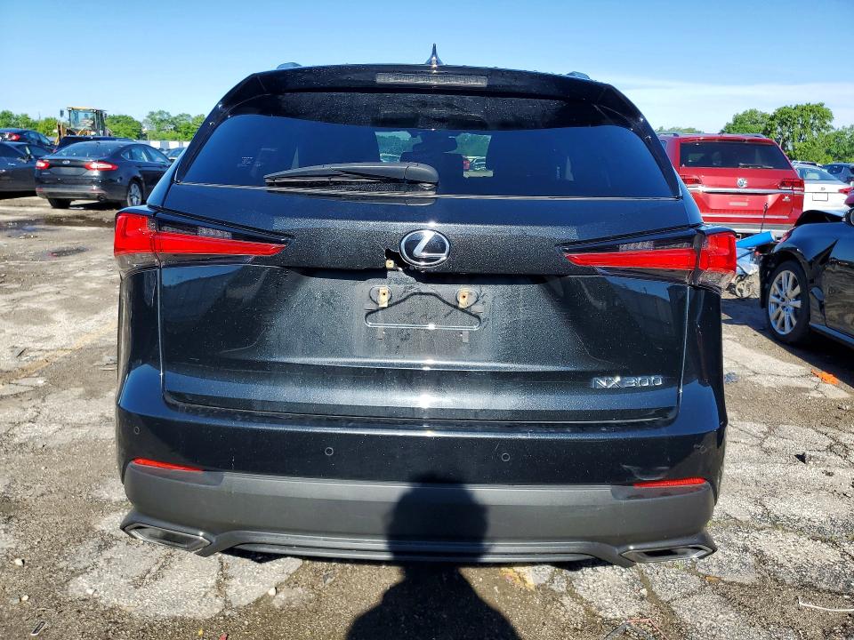 2021 Lexus Nx 300 მანქანა იყიდება აუქციონზე, vin: JTJDARDZ7M2254968, აუქციონის ნომერი: 56582936