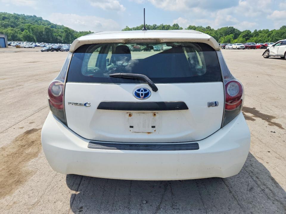 Aukcja sprzedaży 2012 Toyota Prius C, vin: JTDKDTB35C1512941, numer aukcji: 59230446