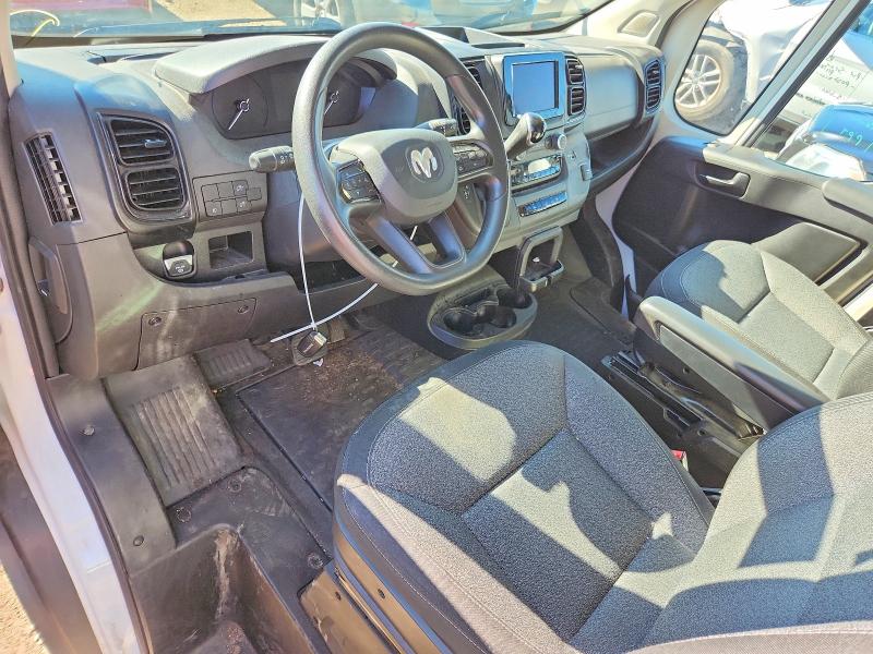 Продажа на аукционе авто 2022 Ram Promaster 2500, vin: 3C6LRVDG2NE123828, номер лота: 54961066