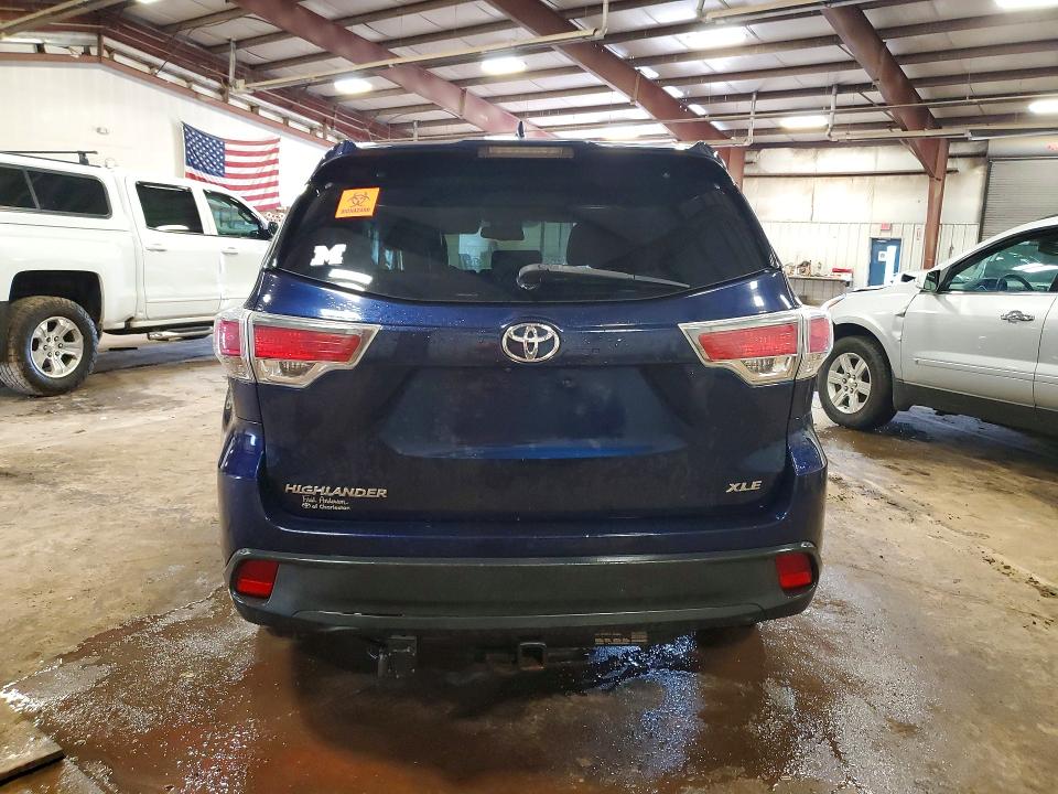 Продаж на аукціоні авто 2015 Toyota Highlander, vin: 5TDKKRFH3FS072529, номер лоту: 57927906