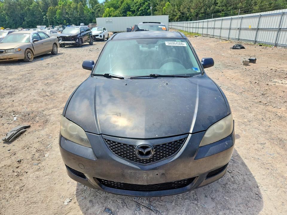 56064506 :رقم المزاد ، JM1BK32F861483763 vin ، 2006 Mazda 3 مزاد بيع