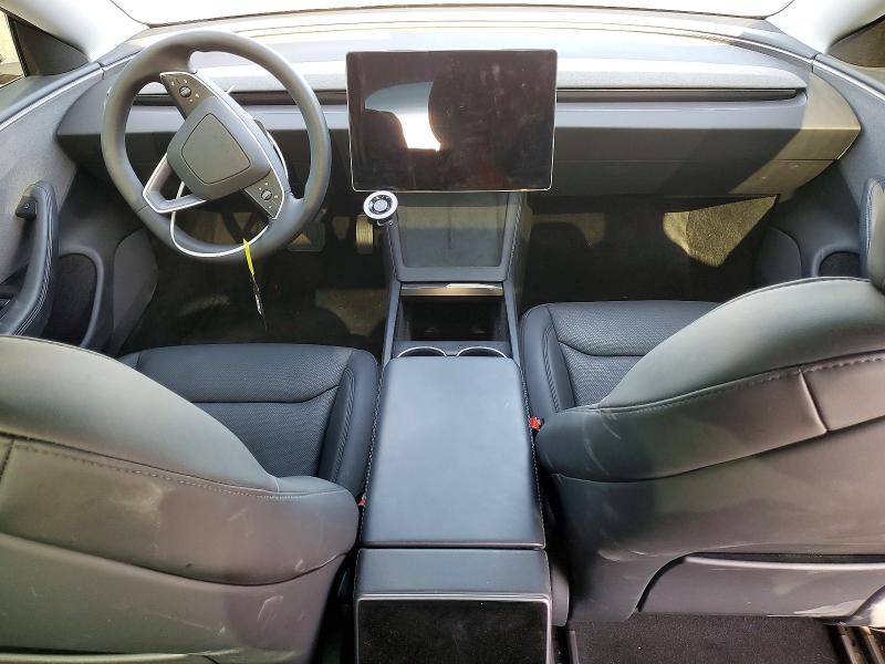 2025 Tesla Model 3 მანქანა იყიდება აუქციონზე, vin: 5YJ3E1EAXSF075590, აუქციონის ნომერი: 58116776