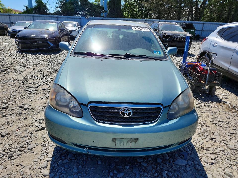 Продаж на аукціоні авто 2005 Toyota Corolla, vin: 2T1BR32E05C466288, номер лоту: 55989236