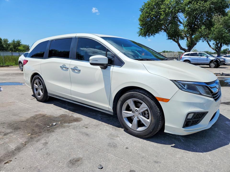 Продаж на аукціоні авто 2019 Honda Odyssey, vin: 5FNRL6H70KB016352, номер лоту: 57512056