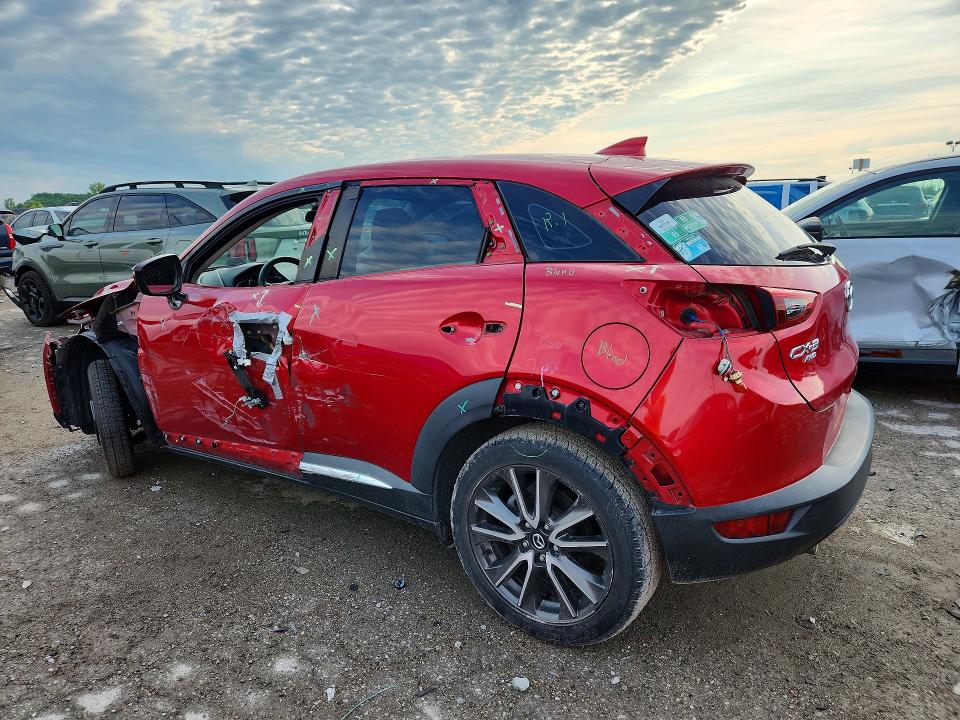 Продажа на аукционе авто 2017 Mazda Cx-3, vin: JM1DKFD74H0175742, номер лота: 58471536