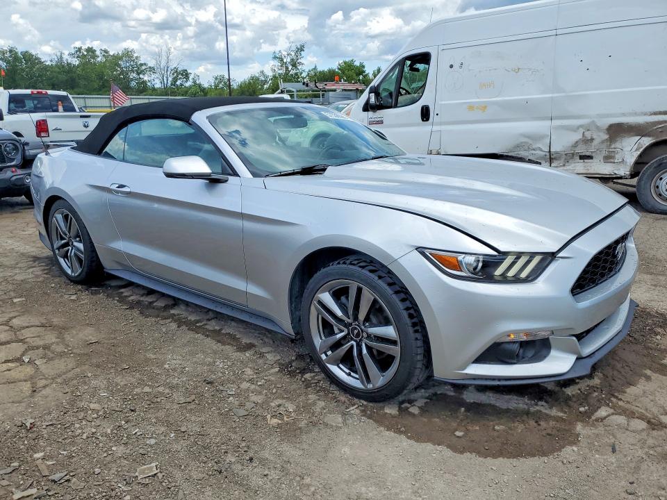 2015 Ford Mustang მანქანა იყიდება აუქციონზე, vin: 1FATP8UH7F5356356, აუქციონის ნომერი: 57538086