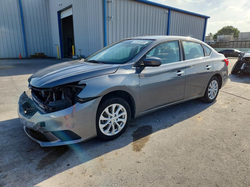 Auction sale of the 2019 Nissan Sentra, vin: 3N1AB7AP3KL616156, lot number: 57974306