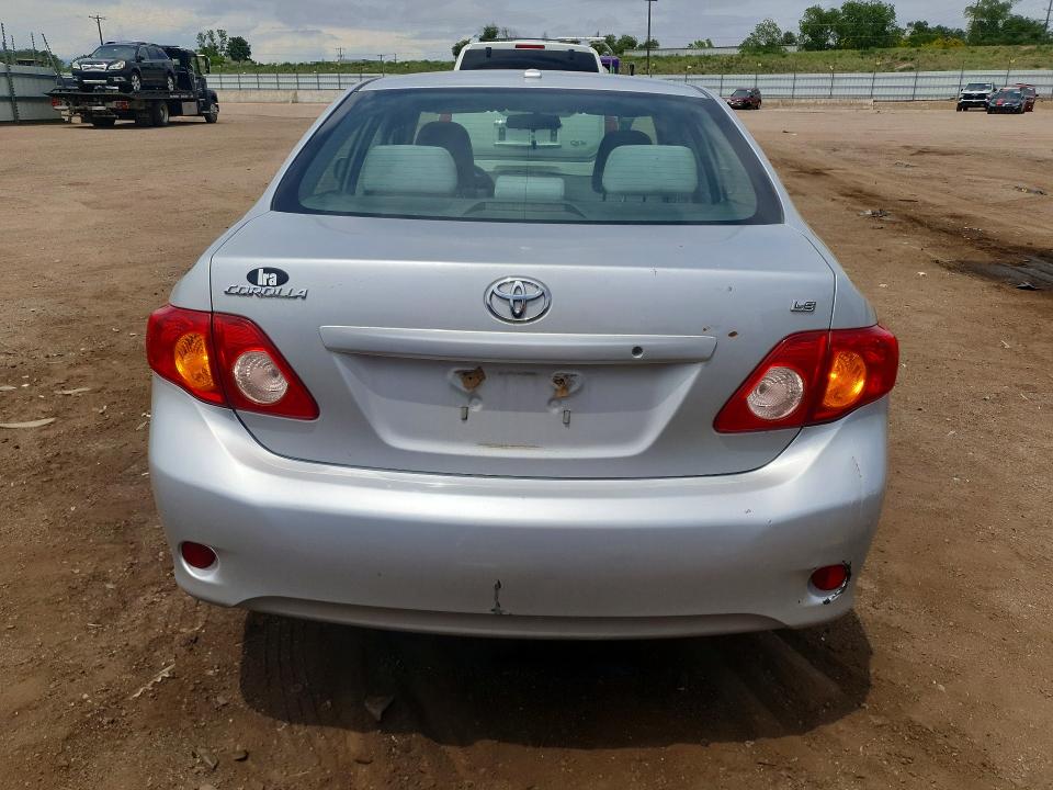 53412896 :رقم المزاد ، 2T1BU4EE0AC196439 vin ، 2010 Toyota Corolla مزاد بيع