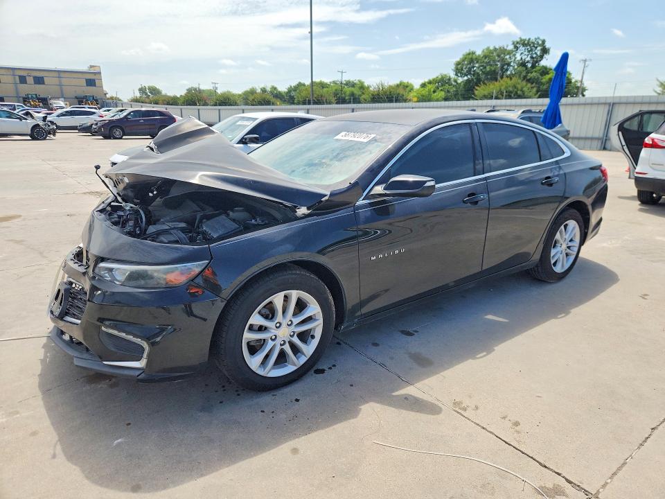 Продажа на аукционе авто 2016 Chevrolet Malibu, vin: 1G1ZE5ST6GF264644, номер лота: 58792076