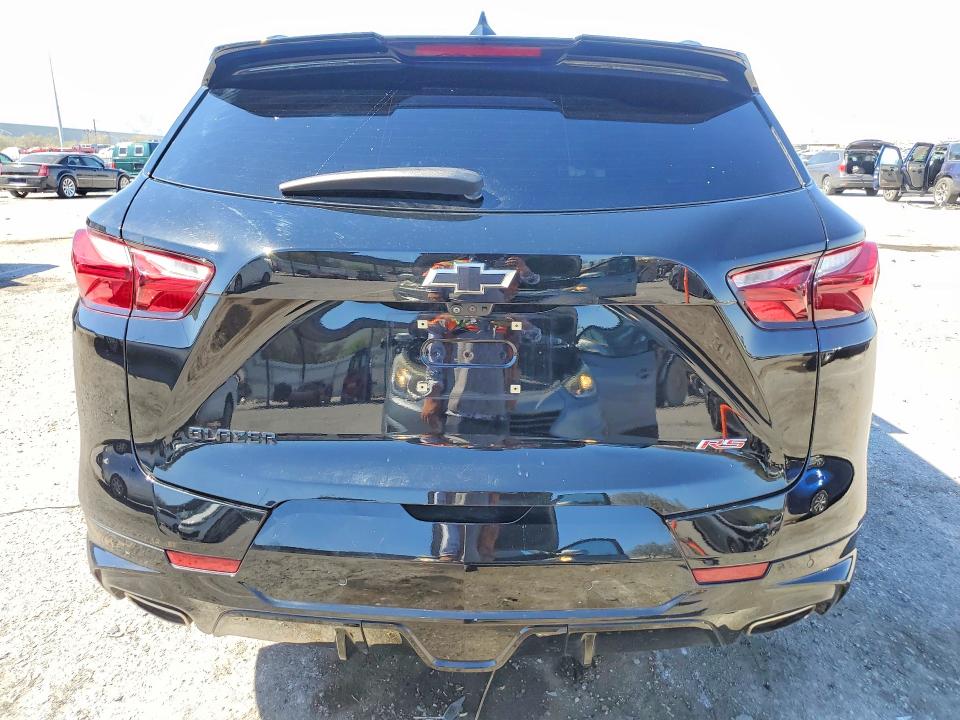 2022 Chevrolet Blazer მანქანა იყიდება აუქციონზე, vin: 3GNKBERS3NS135209, აუქციონის ნომერი: 56457796