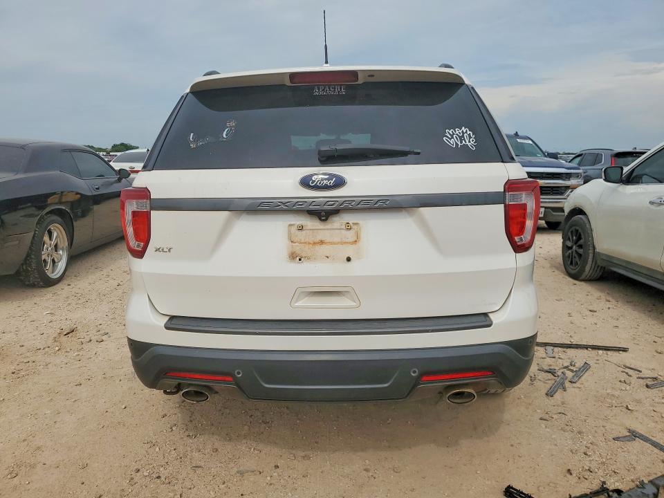58105806 :رقم المزاد ، 1FM5K7D81JGB07510 vin ، 2018 Ford Explorer مزاد بيع
