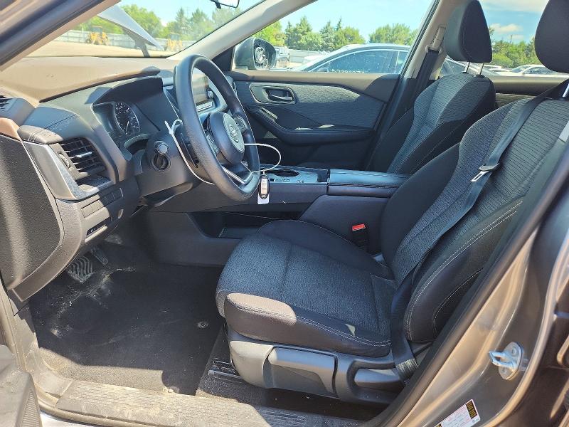 55671976 :رقم المزاد ، 5N1AT3AA8MC727696 vin ، 2021 Nissan Rogue مزاد بيع