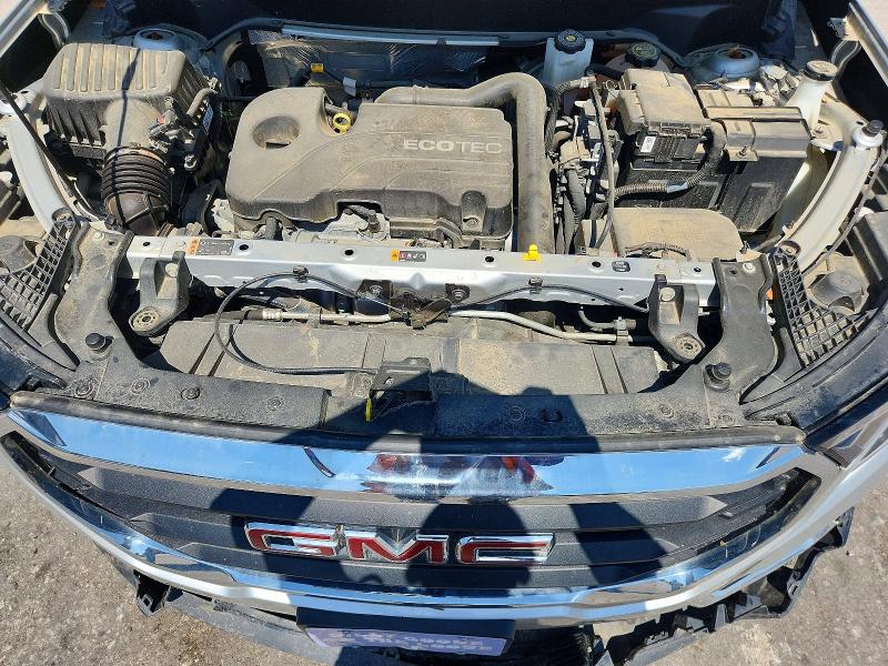 2022 Gmc Terrain მანქანა იყიდება აუქციონზე, vin: 3GKALTEV3NL108550, აუქციონის ნომერი: 58543826