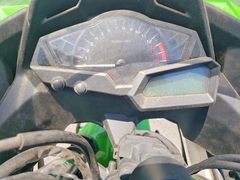 58443076 :رقم المزاد ، JKAEX8A17DDA09880 vin ، 2013 Kawasaki Ex300 مزاد بيع