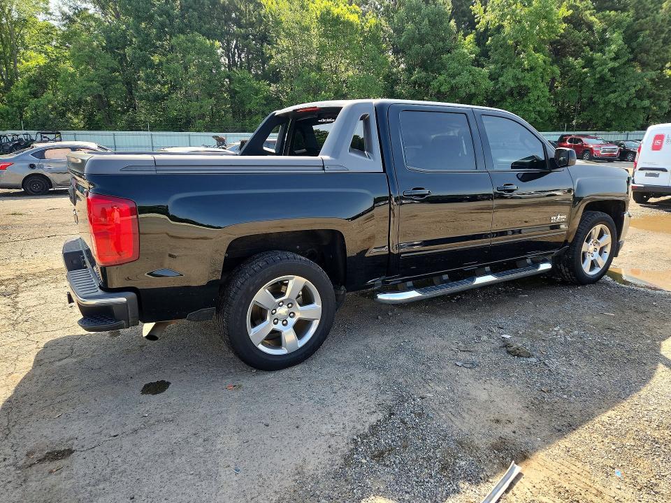 2018 Chevrolet Silverado მანქანა იყიდება აუქციონზე, vin: 3GCPCREH6JG307372, აუქციონის ნომერი: 57691156