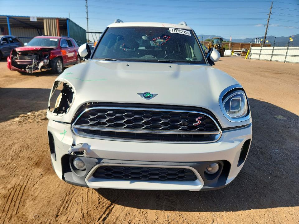 77250145 :رقم المزاد ، WMZ83BR06M3M95009 vin ، 2021 Mini Cooper مزاد بيع
