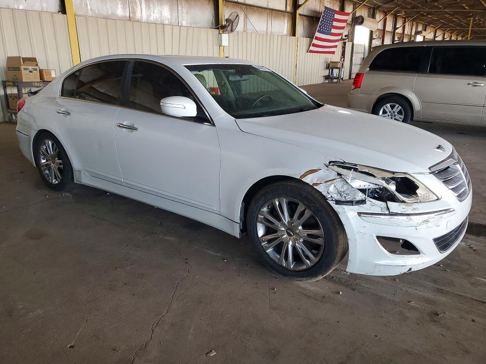 Aukcja sprzedaży 2012 Hyundai Genesis, vin: KMHGC4DD1CU196761, numer aukcji: 56369076