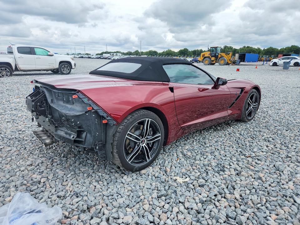 55416076 :رقم المزاد ، 1G1YD3D78G5106797 vin ، 2016 Chevrolet Corvette مزاد بيع