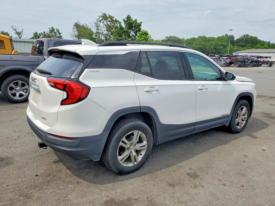 Продаж на аукціоні авто 2019 Gmc Terrain, vin: 3GKALTEV5KL127502, номер лоту: 58121596