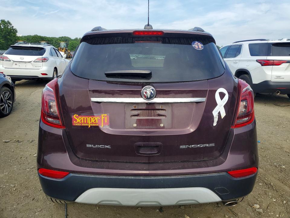 Aukcja sprzedaży 2018 Buick Encore, vin: KL4CJASBXJB562860, numer aukcji: 56986846