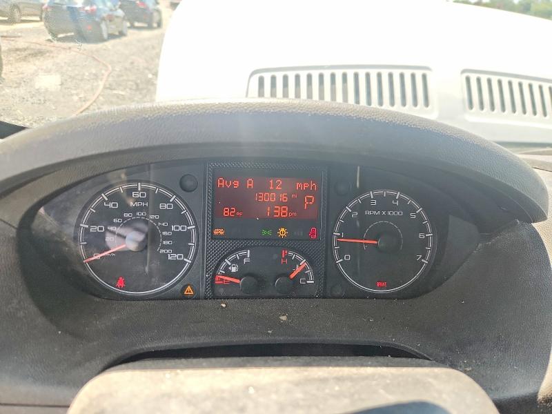 58618096 :رقم المزاد ، 3C6TRVAG5GE132983 vin ، 2016 Ram Promaster 1500 مزاد بيع