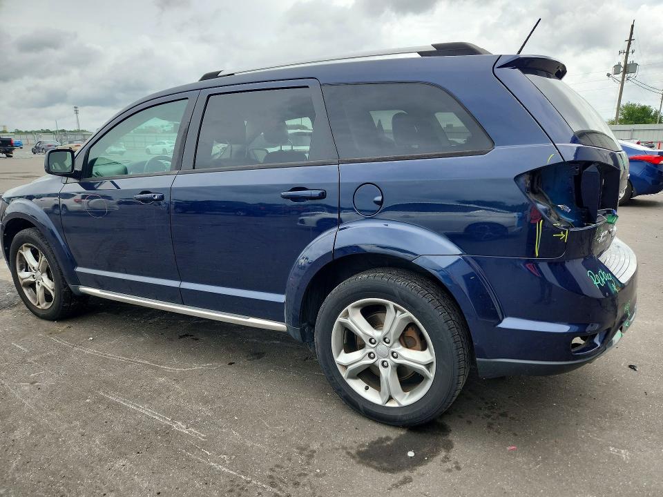 Продаж на аукціоні авто 2017 Dodge Journey, vin: 3C4PDDGG9HT541480, номер лоту: 56574896