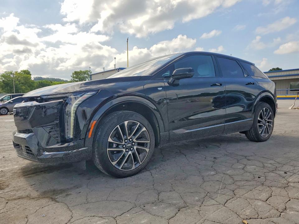 Продаж на аукціоні авто 2025 Cadillac Optiq, vin: 3GYK3EMR5SS268294, номер лоту: 58161206