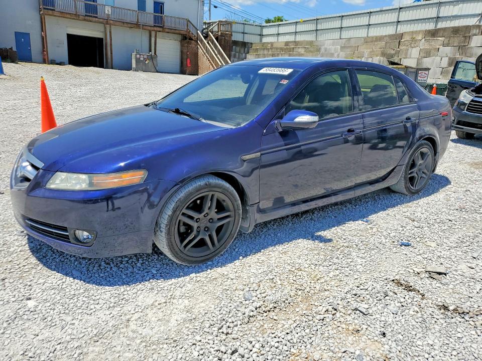 2007 Acura Tl მანქანა იყიდება აუქციონზე, vin: 19UUA66227A028673, აუქციონის ნომერი: 58483986