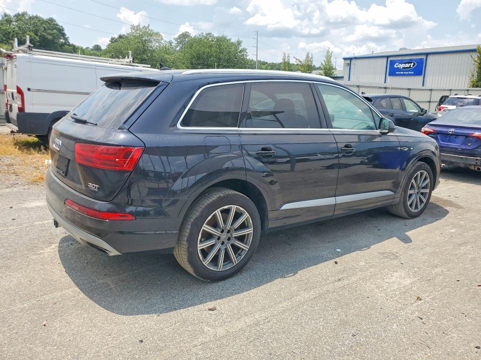 56159676 :رقم المزاد ، WA1VAAF78JD030011 vin ، 2018 Audi Q7 مزاد بيع