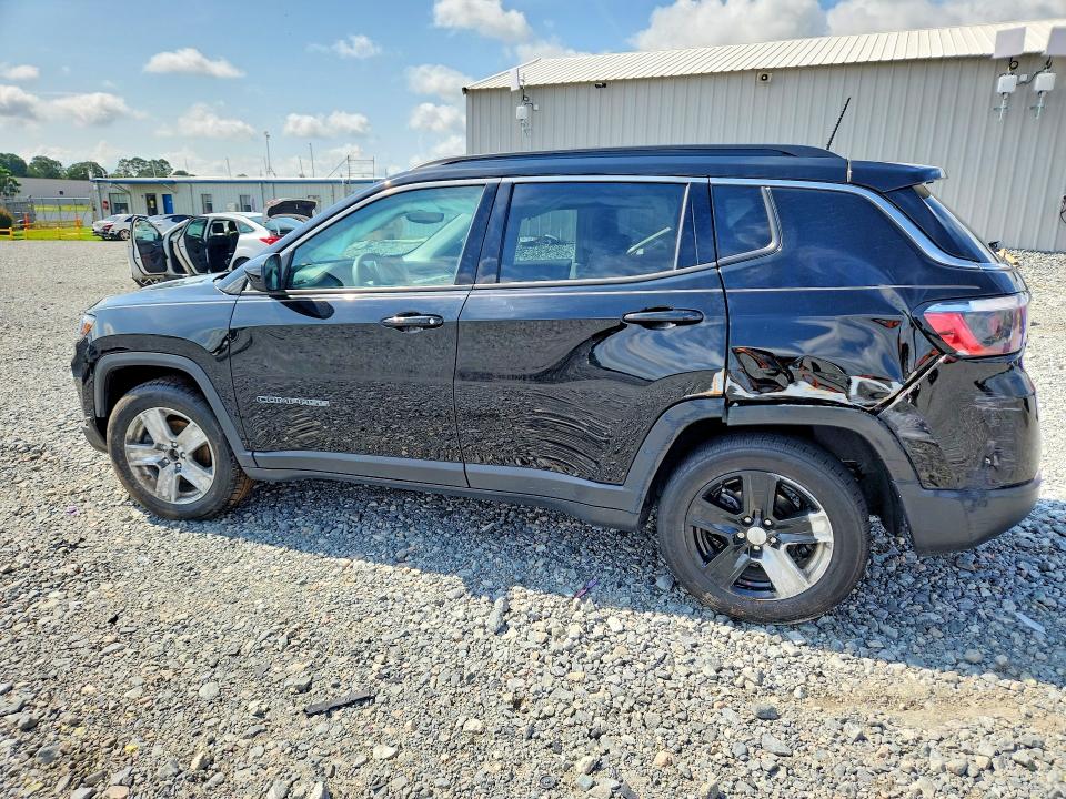 2022 Jeep Compass მანქანა იყიდება აუქციონზე, vin: 3C4NJCBB9NT139458, აუქციონის ნომერი: 58359806