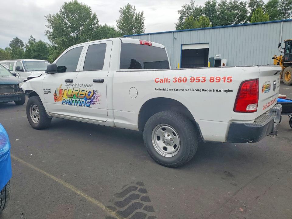 Aukcja sprzedaży 2019 Ram 1500 Classic, vin: 1C6RR7FG8KS718033, numer aukcji: 58987216