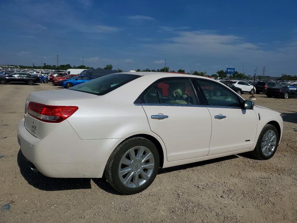 55961116 :رقم المزاد ، 3LNDL2L32CR838394 vin ، 2012 Lincoln Mkz مزاد بيع