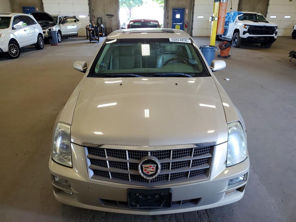 55824856 :رقم المزاد ، 1G6DA67V980199695 vin ، 2008 Cadillac Sts مزاد بيع