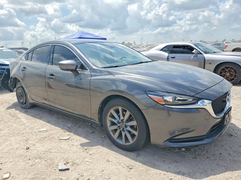 54559286 :رقم المزاد ، JM1GL1U59J1333830 vin ، 2018 Mazda 6 مزاد بيع