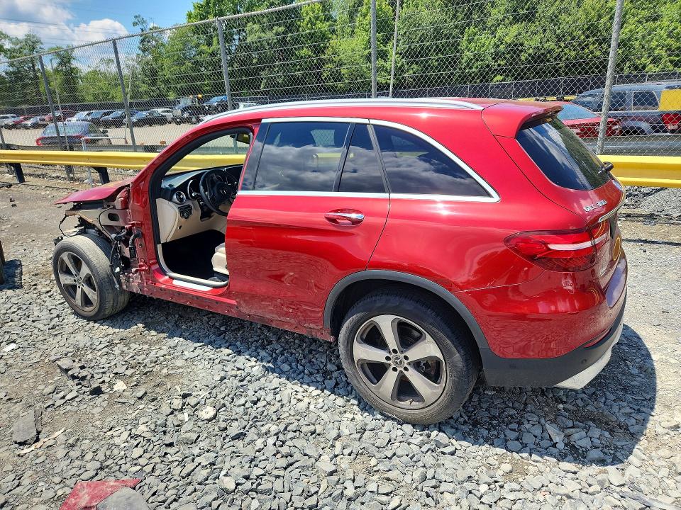 2018 Mercedes-benz Glc მანქანა იყიდება აუქციონზე, vin: WDC0G4KB2JV100830, აუქციონის ნომერი: 57081616