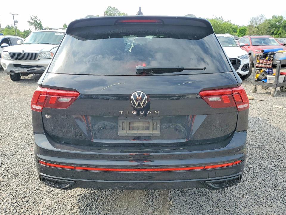 Продажа на аукционе авто 2022 Volkswagen Tiguan, vin: 3VVCB7AX7NM003060, номер лота: 54297936