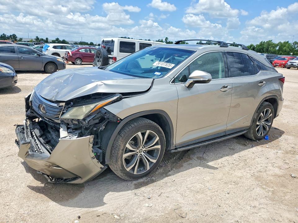 2019 Lexus Rx 450h მანქანა იყიდება აუქციონზე, vin: 2T2BGMCA4KC030154, აუქციონის ნომერი: 56107826