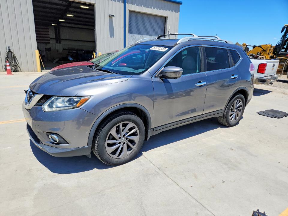 Aukcja sprzedaży 2016 Nissan Rogue, vin: 5N1AT2MVXGC867391, numer aukcji: 57555346